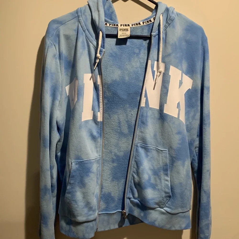 PINK Victoria’s Secret hooded sweatshirt - Picture 7 of 10